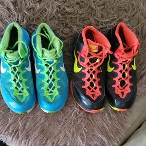 2 Pairs Of Nike Zoom Without A Doubt
